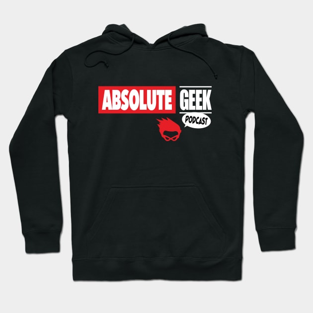 MARVELous - Dark Hoodie by Absolute Geek Podcast